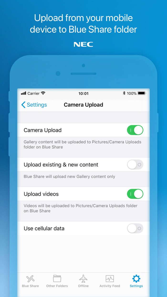 UNIVERGE BLUE™ SHARE