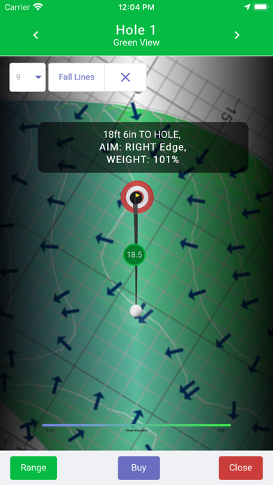 StrackaLine - Golf Putting Screenshot