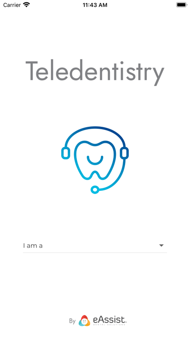 eAssist Teledentistry Screenshot