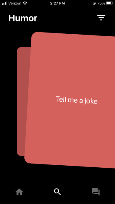 Chai? iPhone screenshot 2 - Lifestyle app