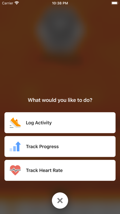 The Garage Fitness Center Screenshot