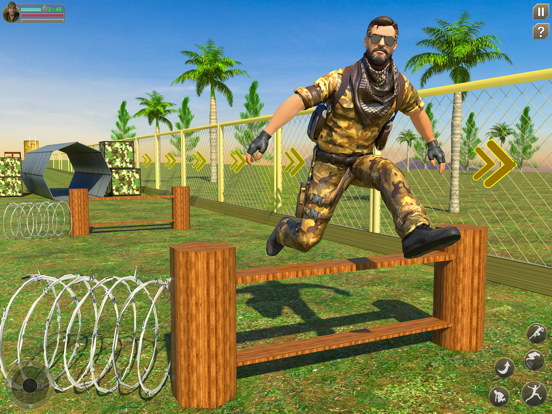 Screenshot #4 pour Army Fitness Training Idle Sim