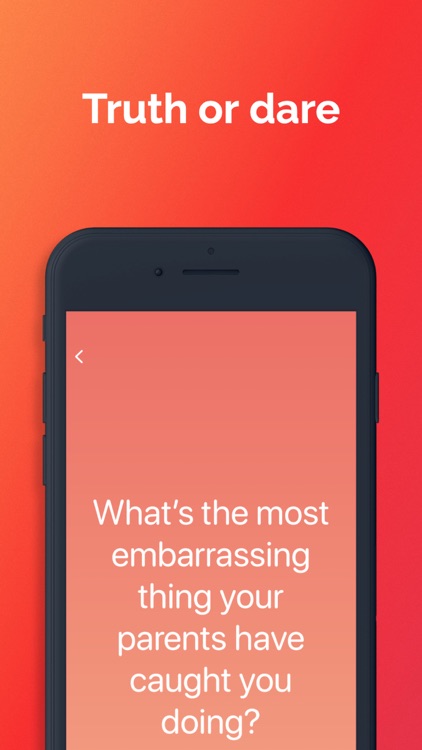 Truth or Dare - T and D