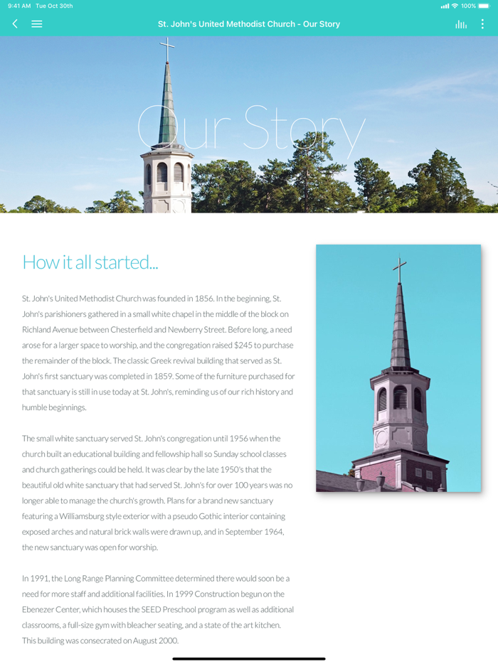 St. Johns UMC- Aiken