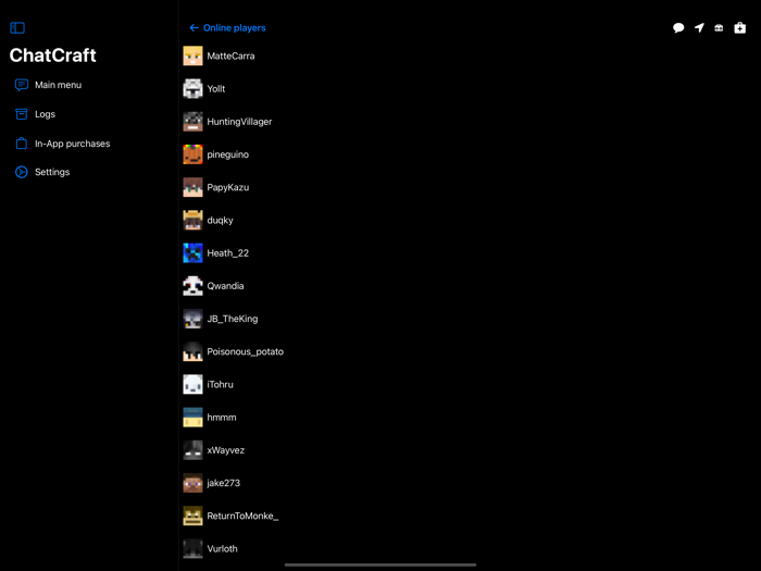 ChatCraft for Minecraft