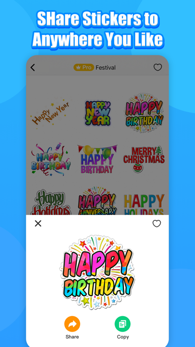 Emoji Stickers for Textingのおすすめ画像5
