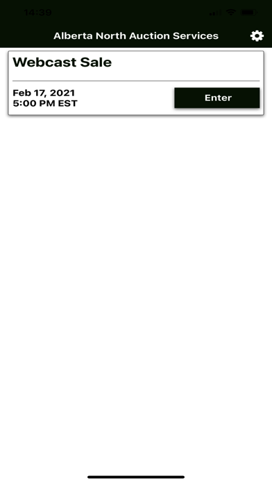 Alberta North Auctions Live Screenshot