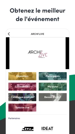 Game screenshot ARCHI'LIVE mod apk
