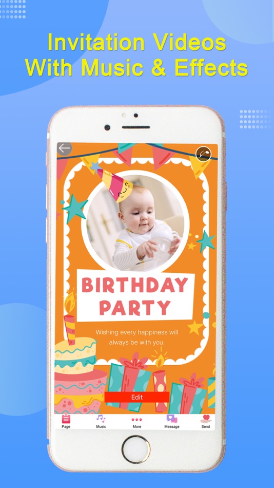 #3. Invitation Maker Card Designer (iOS) By: 治军 舒