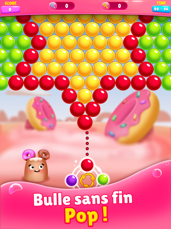 Screenshot #5 pour Candy Bubble Games