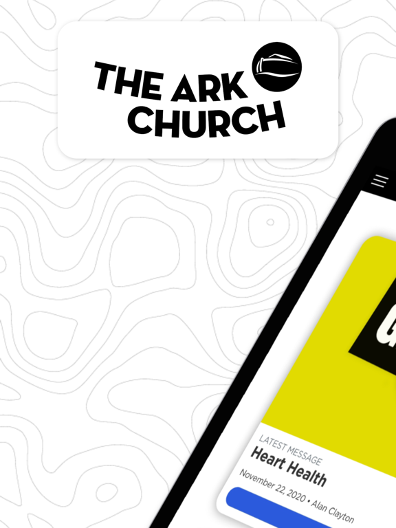 The Ark Church App iPad screenshot 1 - Lifestyle app