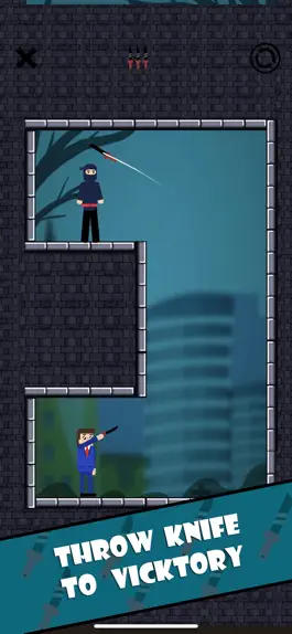 Game screenshot Mr Knife  Мr Вullets 2D hack