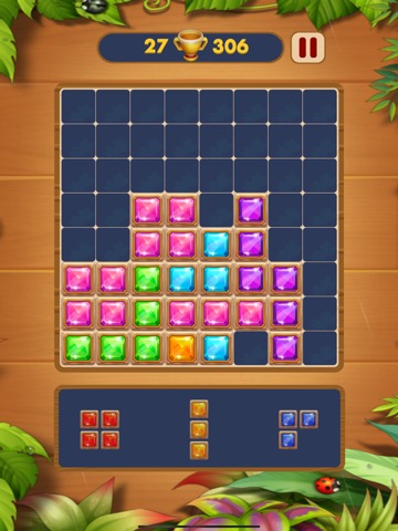 Block Puzzle: Fit Jewels!のおすすめ画像2