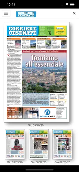 Game screenshot Corriere Cesenate hack