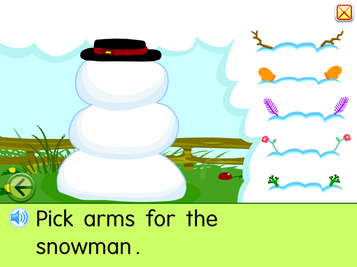 Starfall Snowman