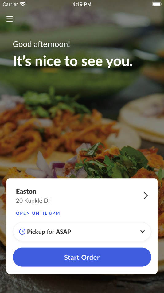 #2. Tacos Y Tequila (iOS) 由: ChowNow