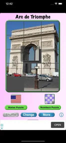 Game screenshot Eiffel Puzzle hack