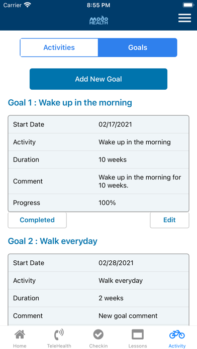 ModoHealth Screenshot