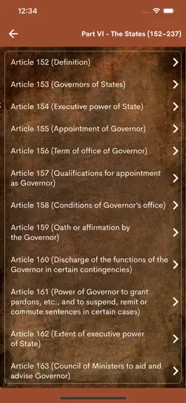 Game screenshot Indian Constitution - Offline hack