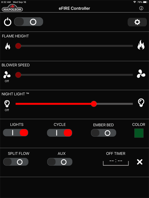 Screenshot #6 pour eFire-CONTROLLER HD