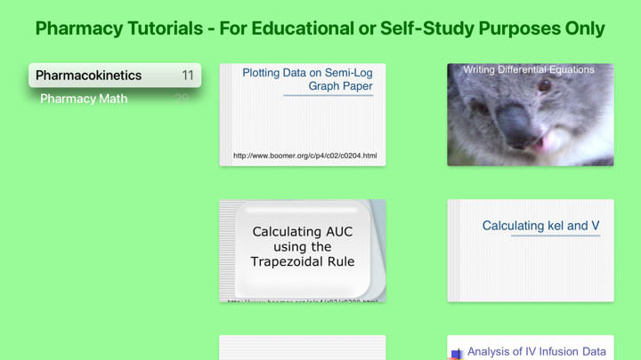 Screenshot #1 pour PharmacyTutorials