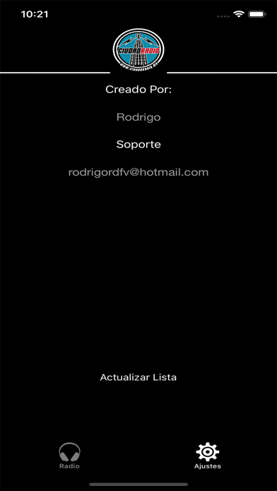 Ciudad Radio Screenshot