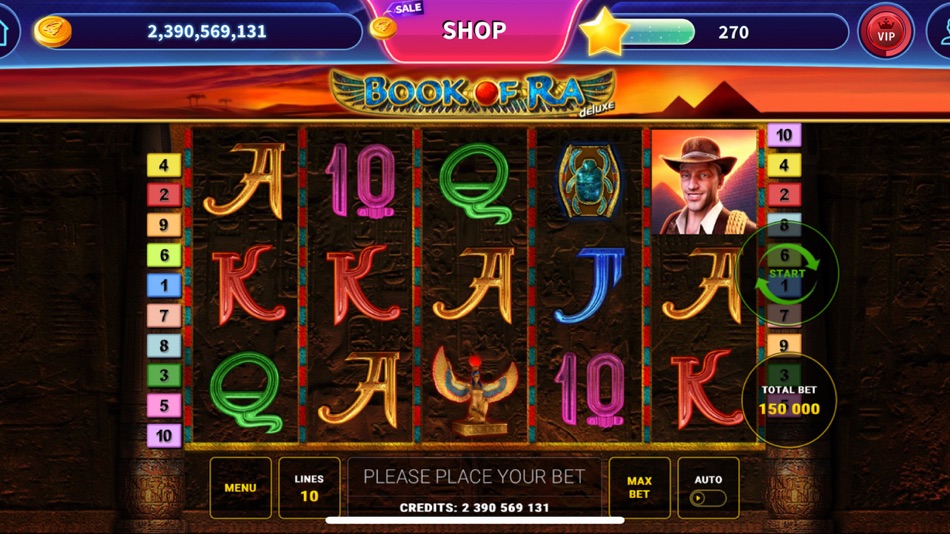 Book of Ra™ Deluxe Slot - 5.47.0 - (iOS)