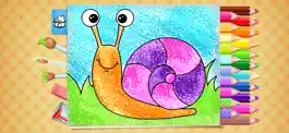 Game screenshot Coloring Book - Fun games mod apk