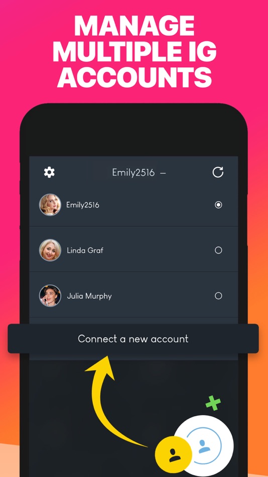 #6. Reports+ IG Followers Tracker+ (iOS) 由: Playtime Mobile