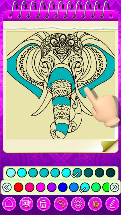 Mandala Coloring 2021 screenshot-4