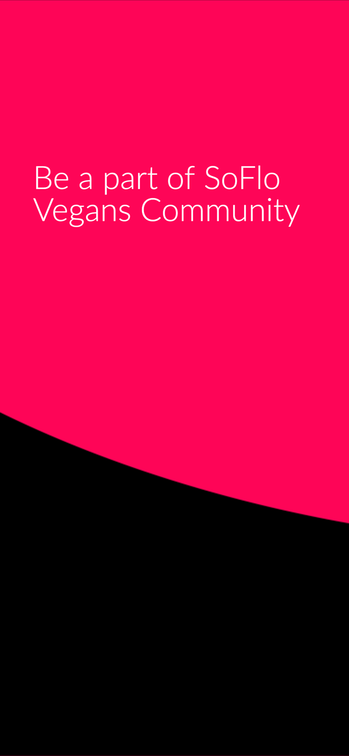 SoFlo Vegans