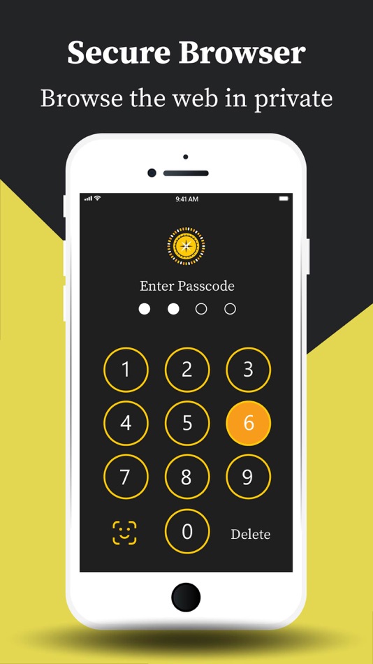 #1. Secret Private Browser (iOS) 由: AppLab Ltd.