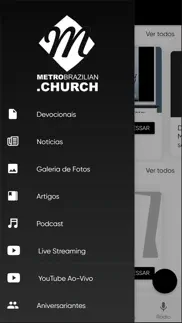 igreja central florida iphone screenshot 1