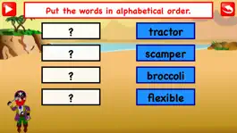 Game screenshot Second Grade ABC Spelling LITE apk
