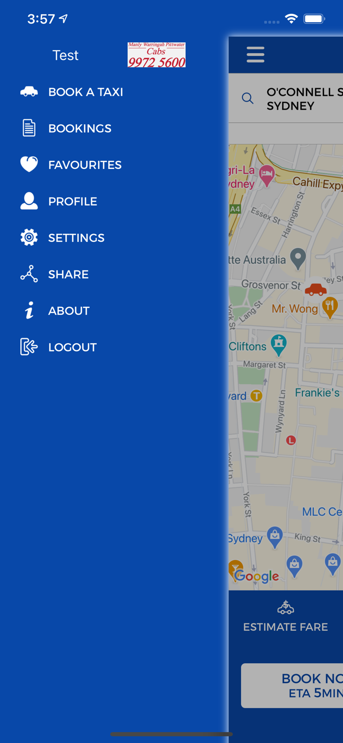 Manly Warringah Cabs