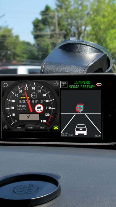 Speedometer ⊲ Screenshot