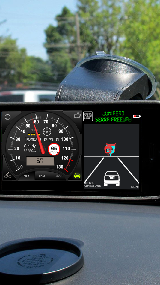 #5. Speedometer ⊲ (iOS) Podle: UniCom Technology