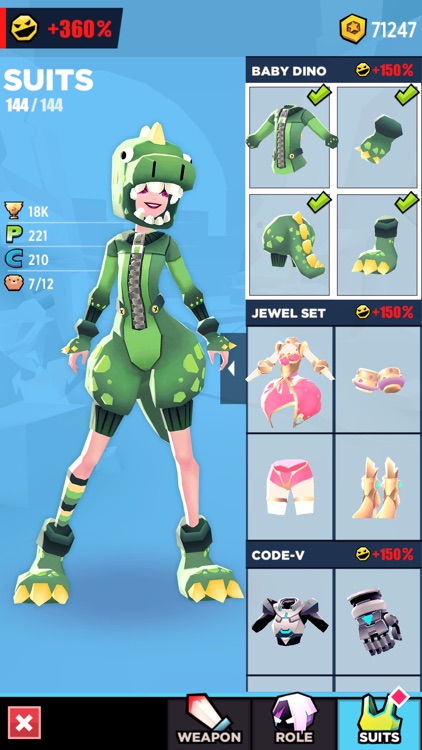 Slash & Girl - Endless Run screenshot-6