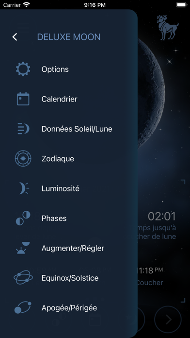 Deluxe Moon Pro - Lune de Luxe Deluxe Moon Pro - Lune de Luxe
