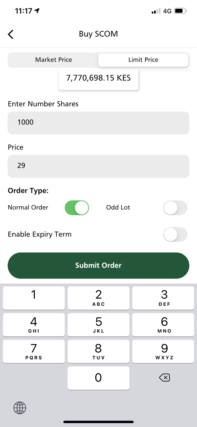 EFG Hermes One Kenya