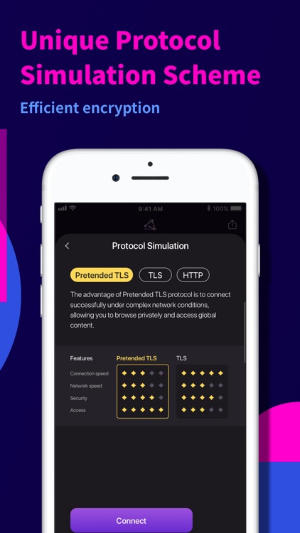 Tachyon VPN - Private Proxy screenshot-3