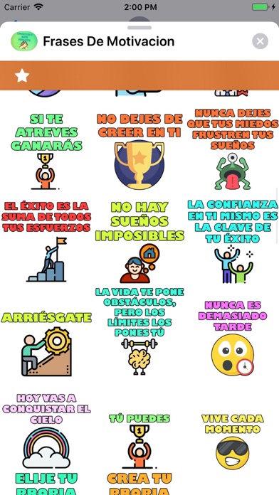 Frases De Motivacion Screenshot
