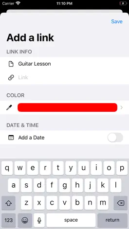 Game screenshot Clink – Meeting Link Manager apk