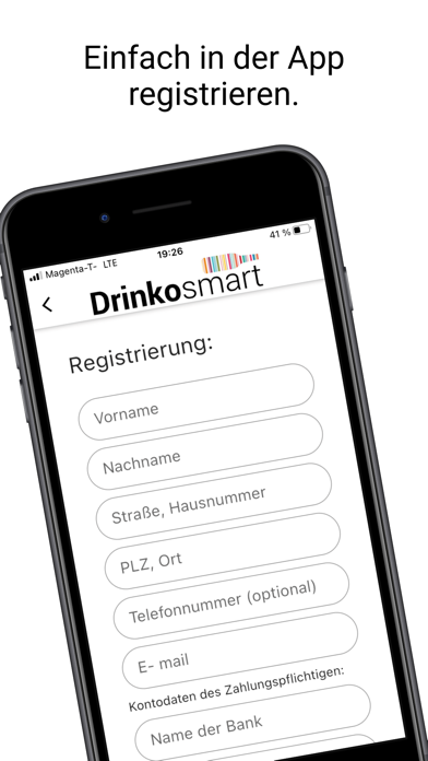Drinkosmart Screenshot
