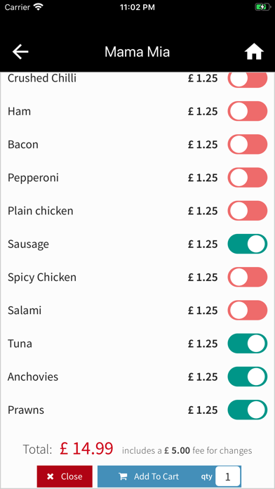 Mama Mia, Kingstanding Screenshot