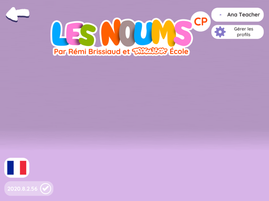 Screenshot #5 pour Login Access: Les Noums CP