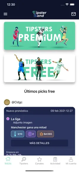 Game screenshot Tipsterland - Apuestas mod apk