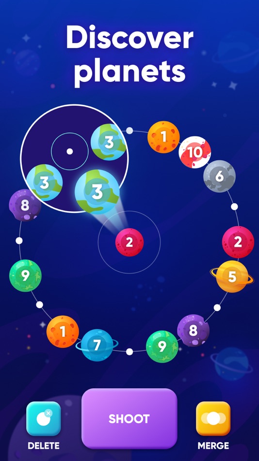 Space Merge X - 1.7 - (iOS)