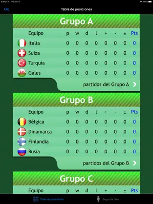 Screenshot 3 Eurocopa de Fútbol de 2020 iphone