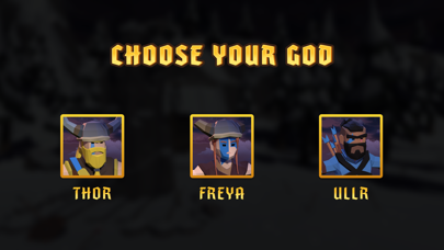 Screenshot #2 pour Deity Clash: Battle for Asgard